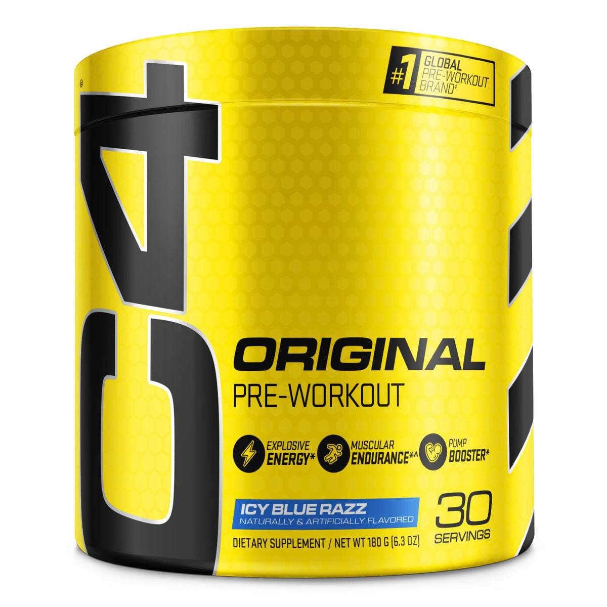 C4 Original Pre Workout Powder for Energy & Endurance