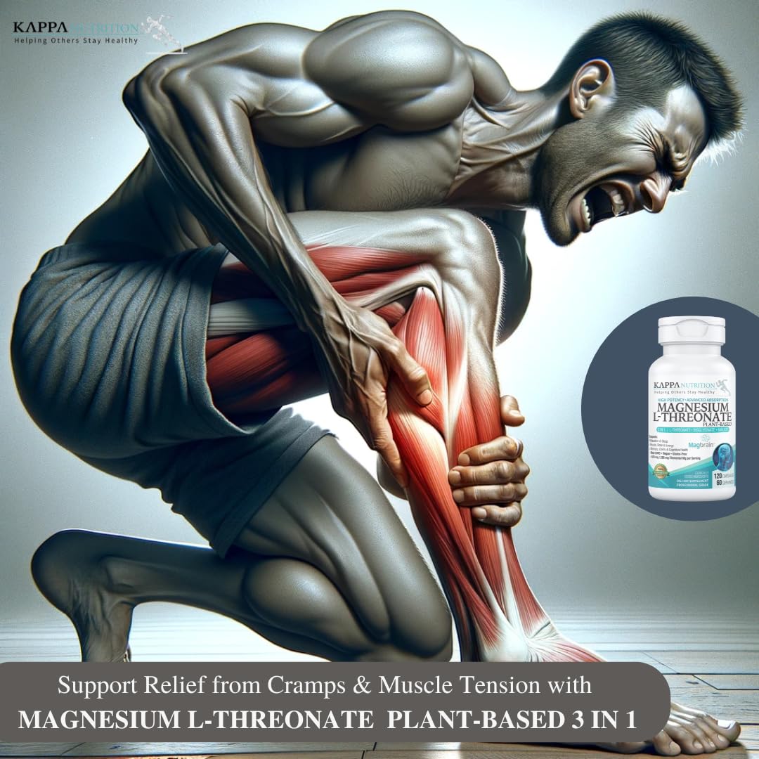 Kappa Nutrition Magbrain Magnesium L-Threonate | Brain & Sleep

