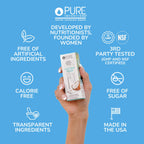 Pure Inventions Coconut Water Infusion Drops | Electrolytes

