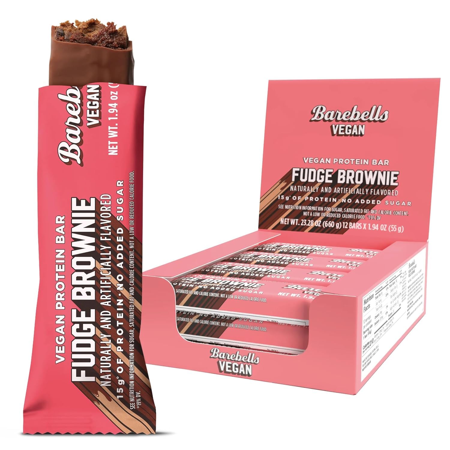 Barebells Protein Bar - 20g Protein, No Added Sugar - High Protein Snack