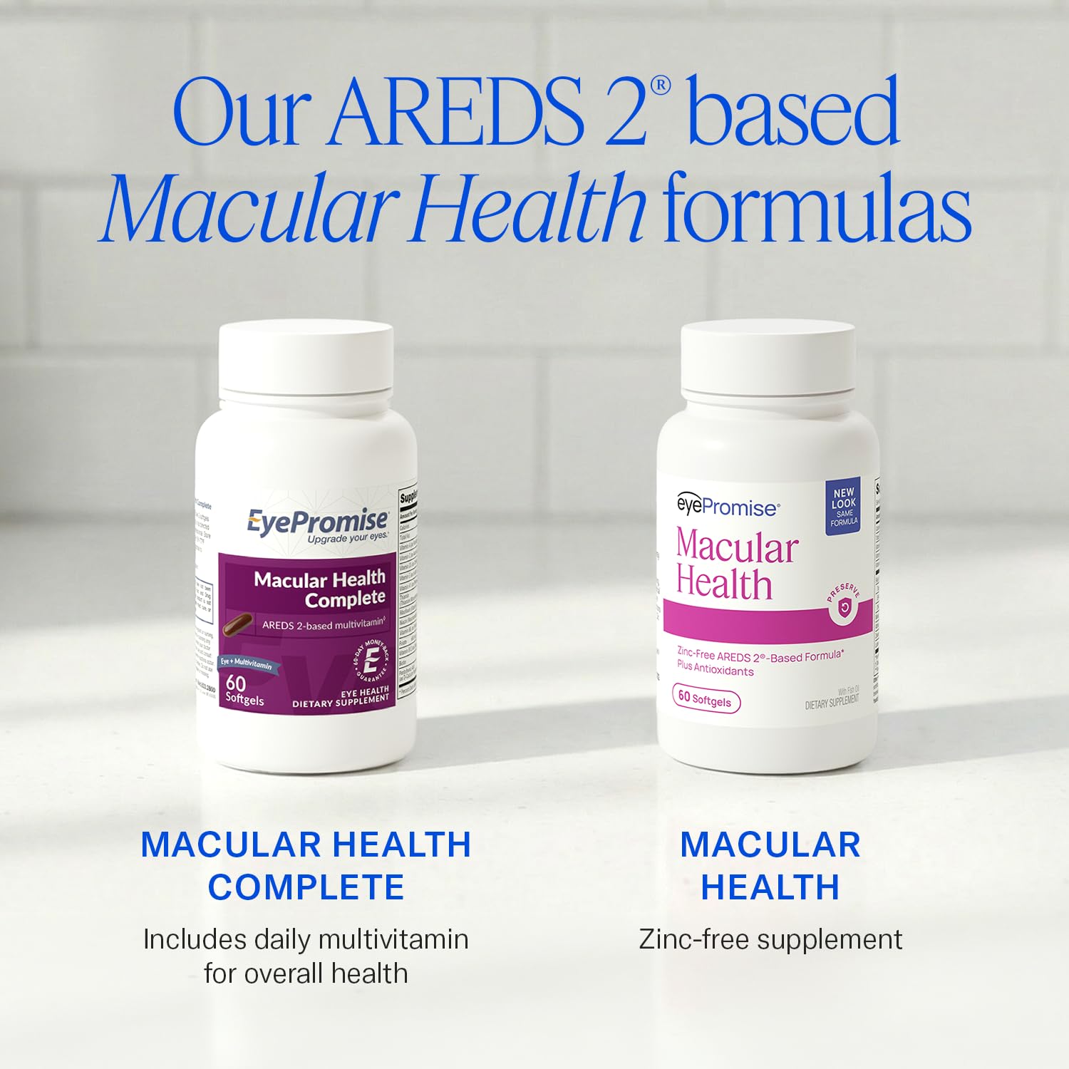 EyePromise Macular Health Eye Vitamins

