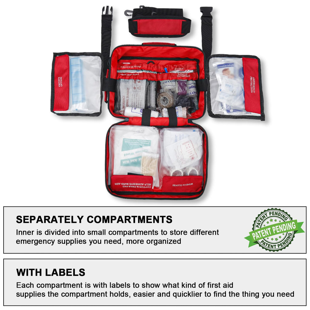 Poygik Premium First Aid Kit | Home Car Travel


