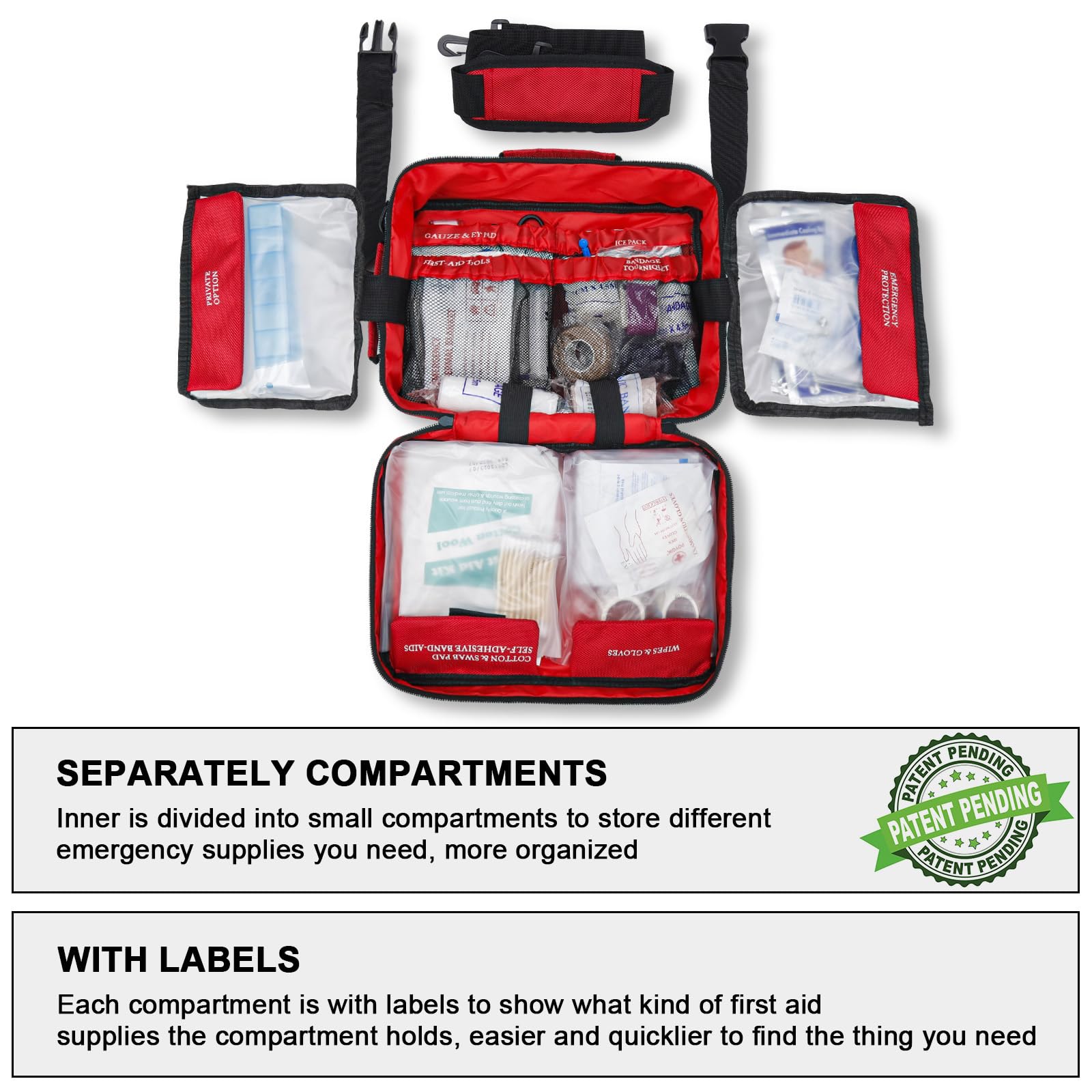 Poygik Premium First Aid Kit | Home Car Travel


