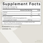 Sports Research Bovine Colostrum Powder – Immunity Support

