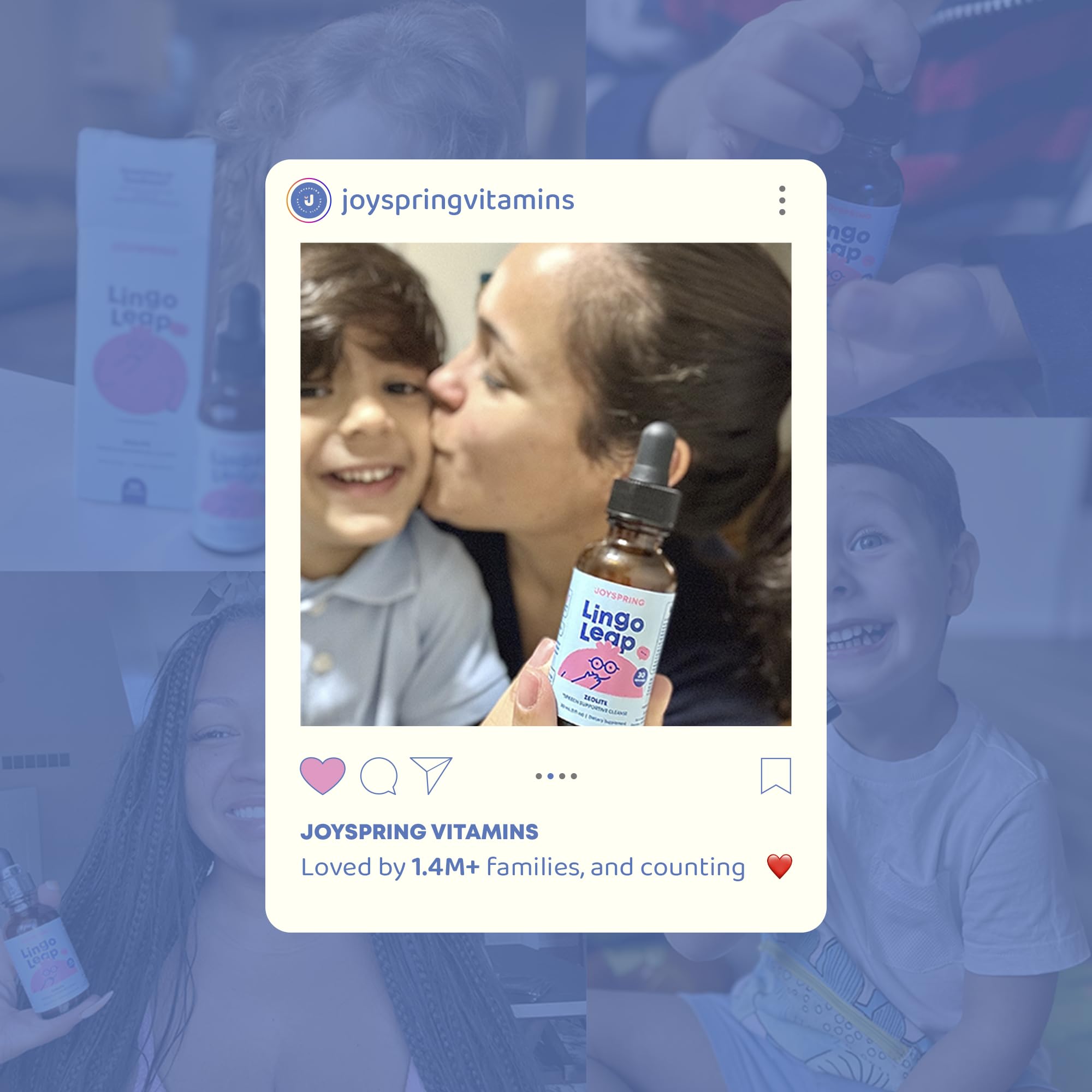 JoySpring LingoLeap Liquid Kids Formula with Zeolite D3

