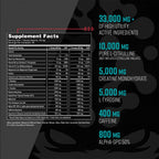 Gorilla Mode Pre Workout | High-Potency Pumps & Focus

