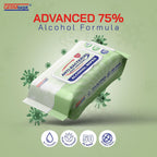 Germisept Hand Sanitizing Wipes - 75% Alcohol

