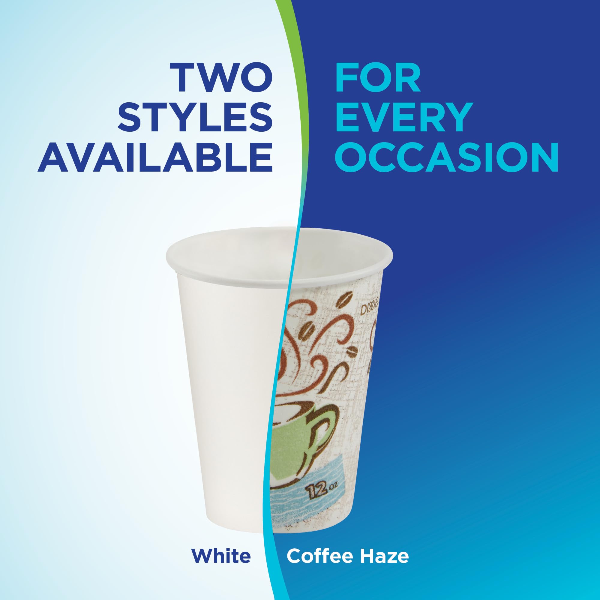 Insulated Paper Cups by GP PRO Dixie PerfecTouch

