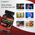 Shilajit Pro Max Adaptogen Supplement for Energy

