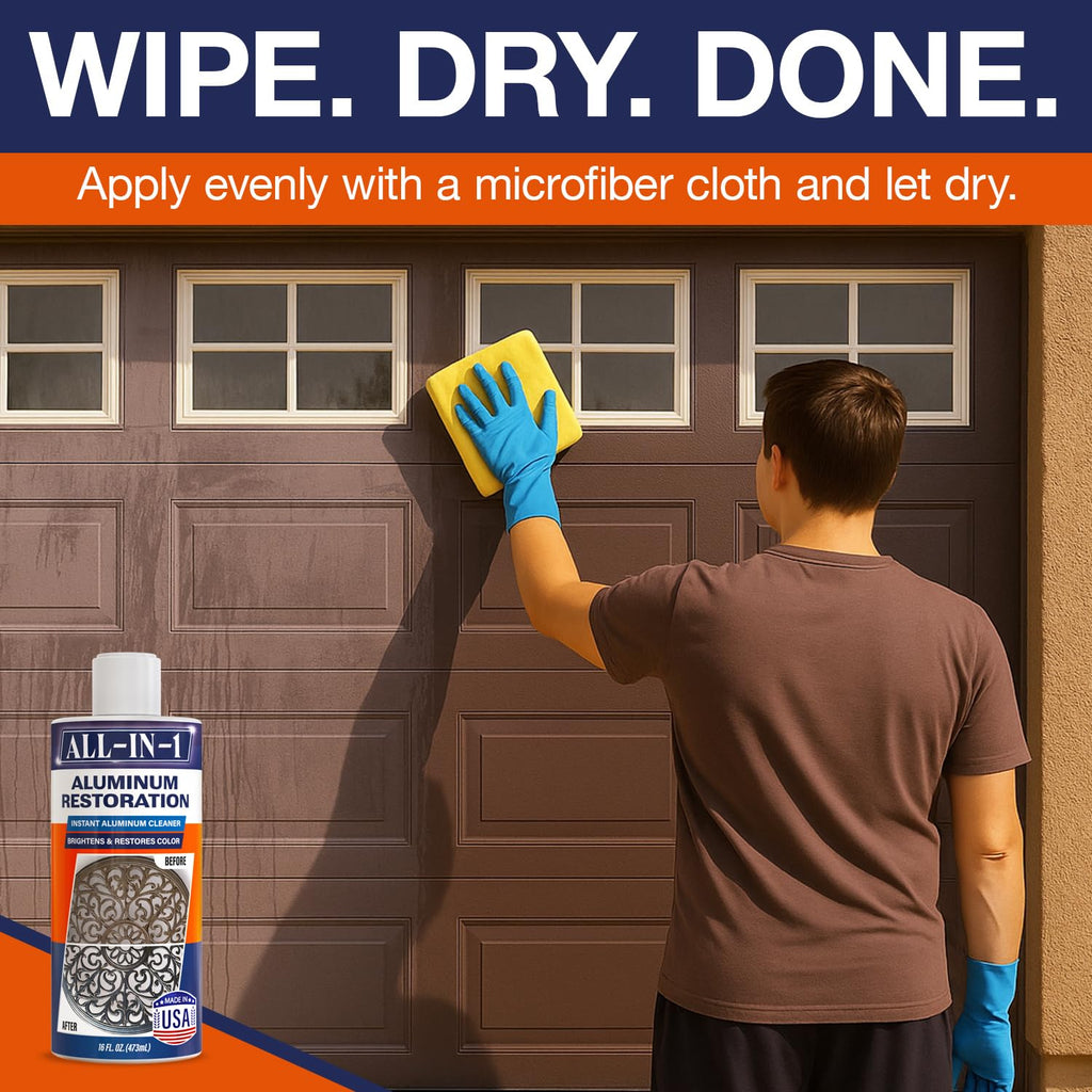 All-in-One Aluminum Cleaner & Restoration Solution

