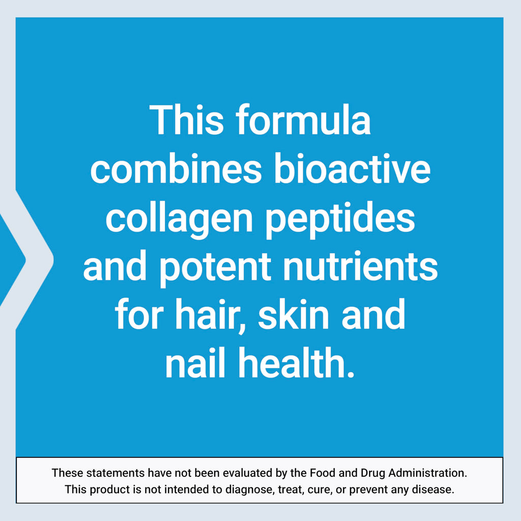 Life Extension Hair, Skin & Nails Collagen Plus Formula

