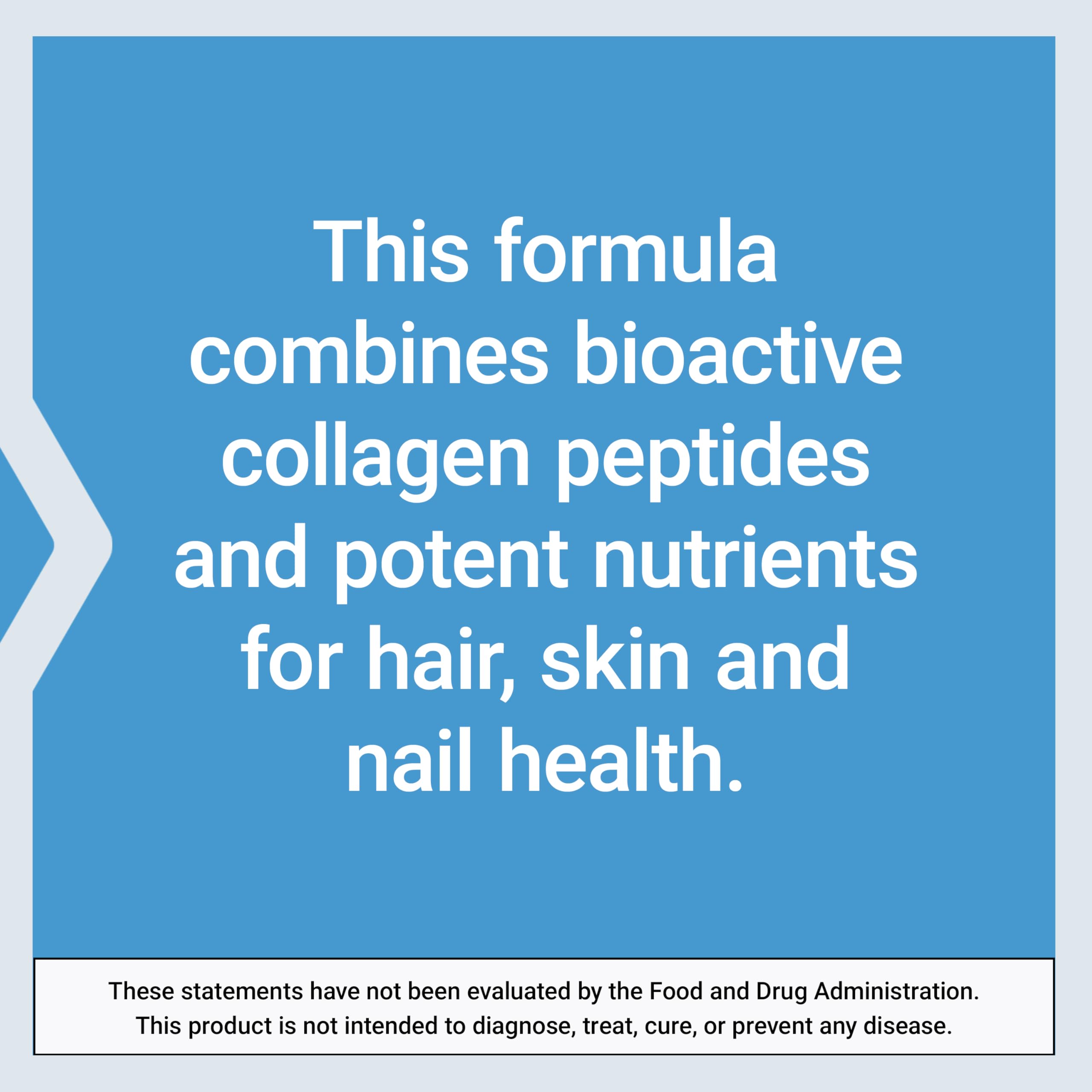 Life Extension Hair, Skin & Nails Collagen Plus Formula

