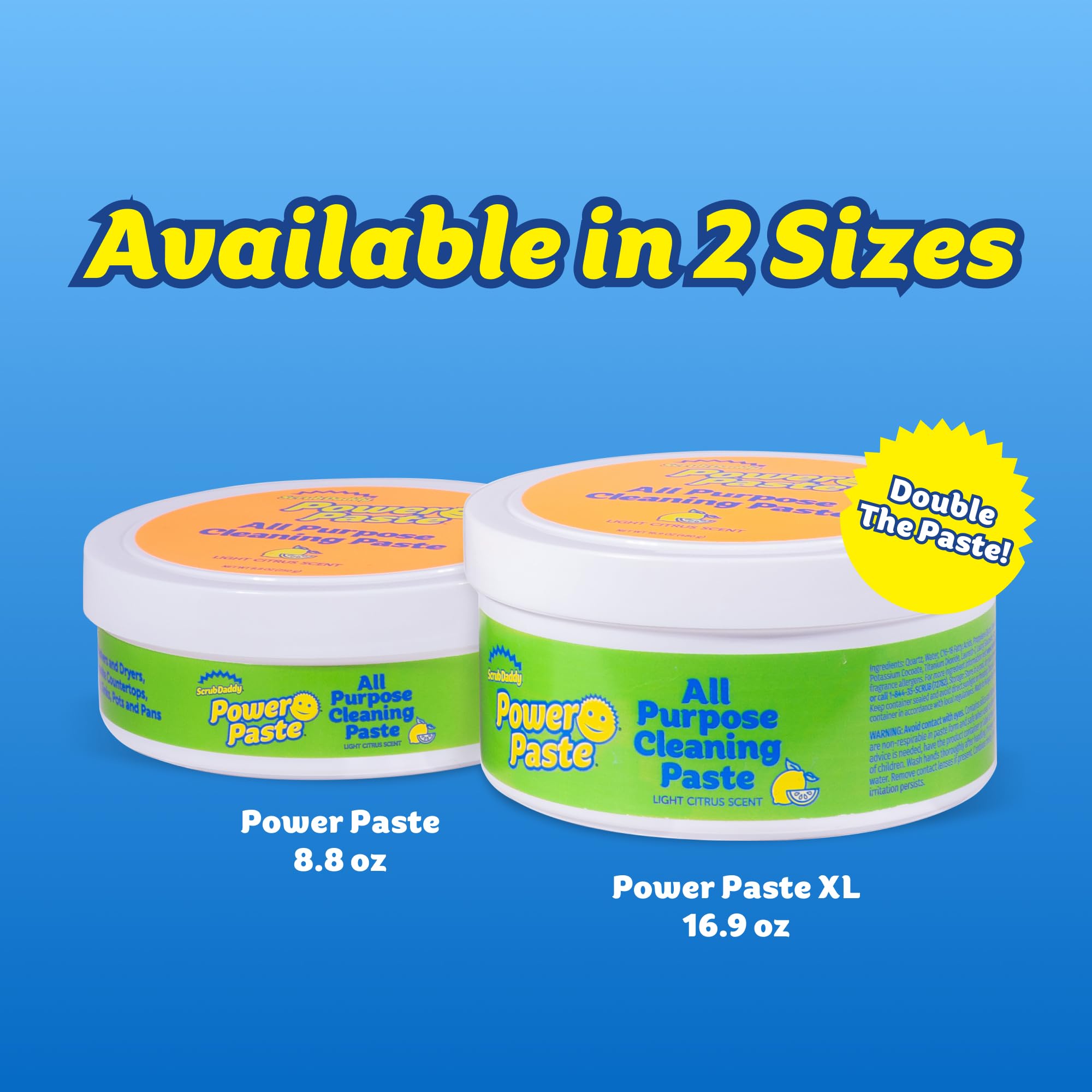 Multi-Surface Sponge & Cleaning Paste Bundle


