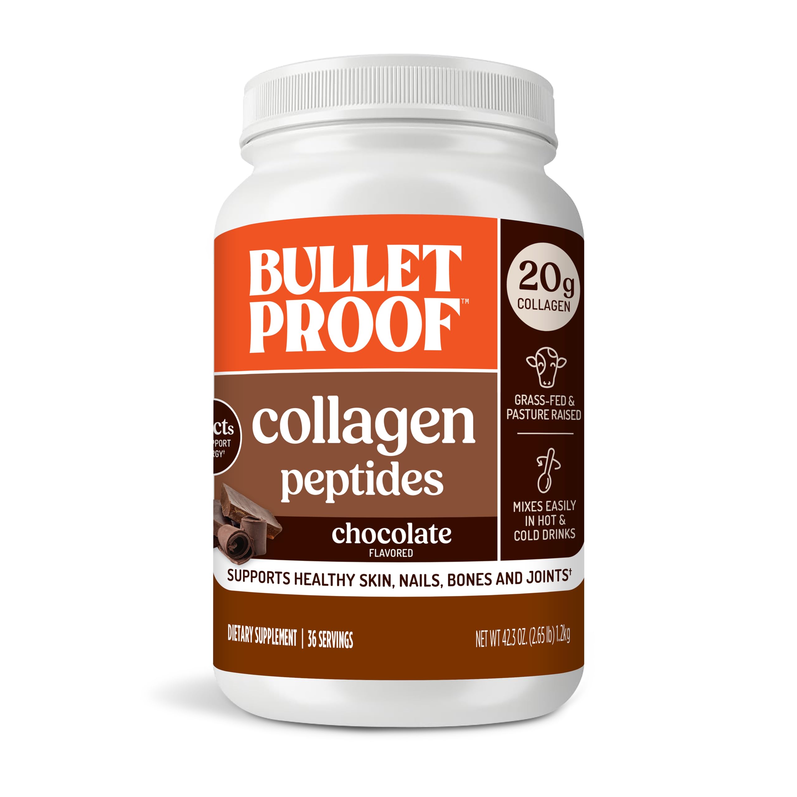 Bulletproof Grass-Fed Collagen Peptides Packets