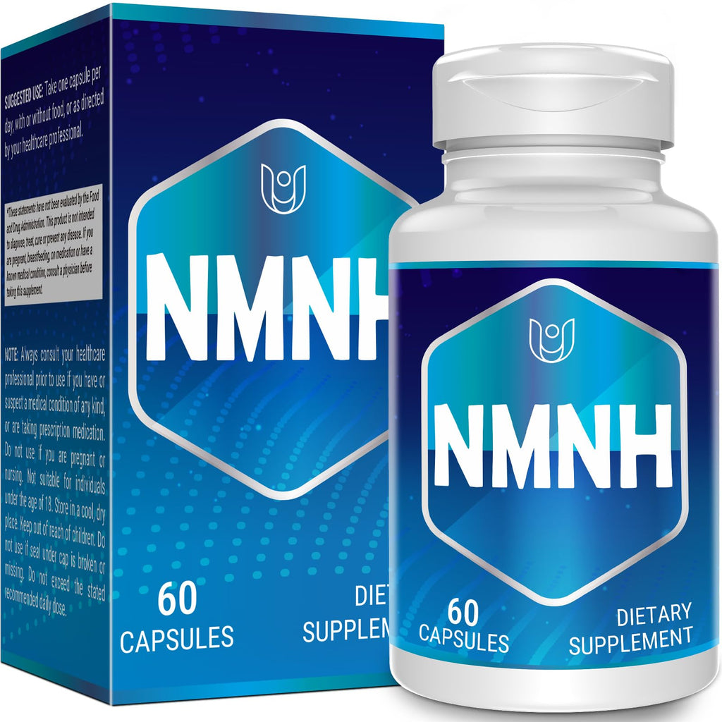 NMNH NAD+ Booster Supplement for Healthy Aging

