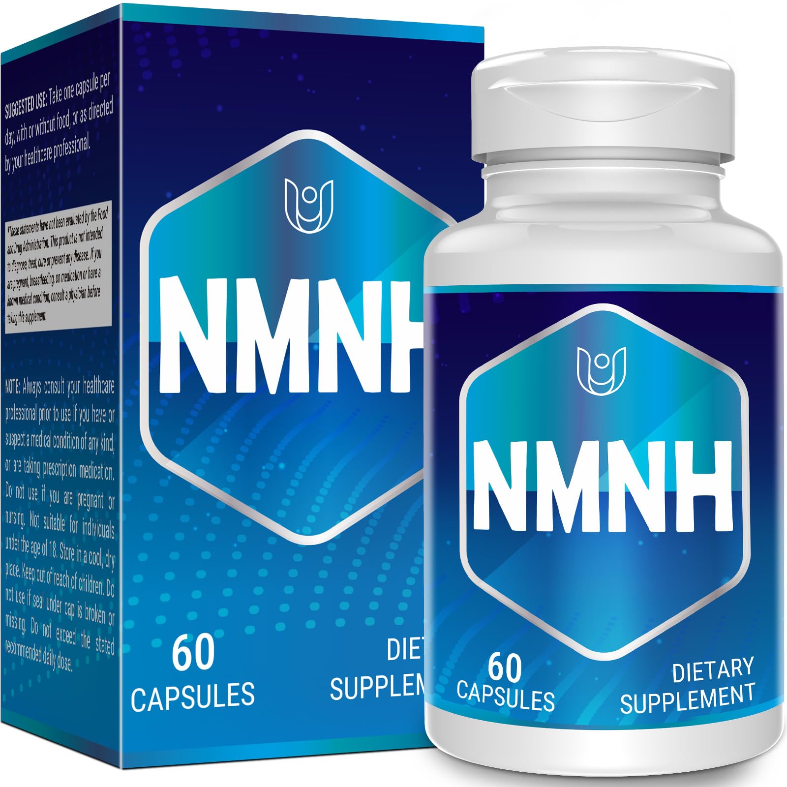 NMNH NAD+ Booster Supplement for Healthy Aging

