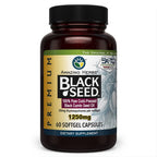 Amazing Herbs Black Seed Oil Capsules - Nigella Sativa

