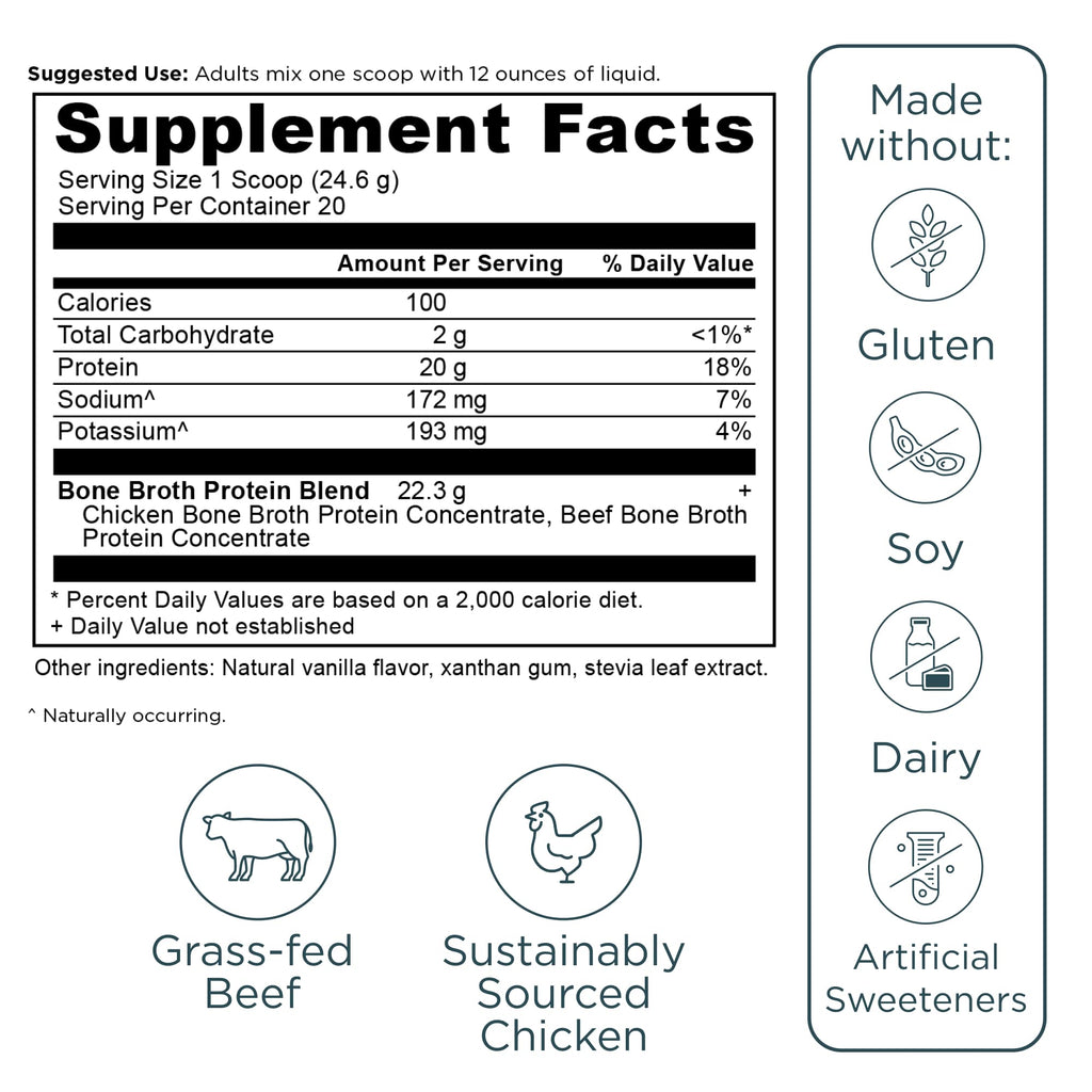 Bone Broth Protein Powder | Ancient Nutrition

