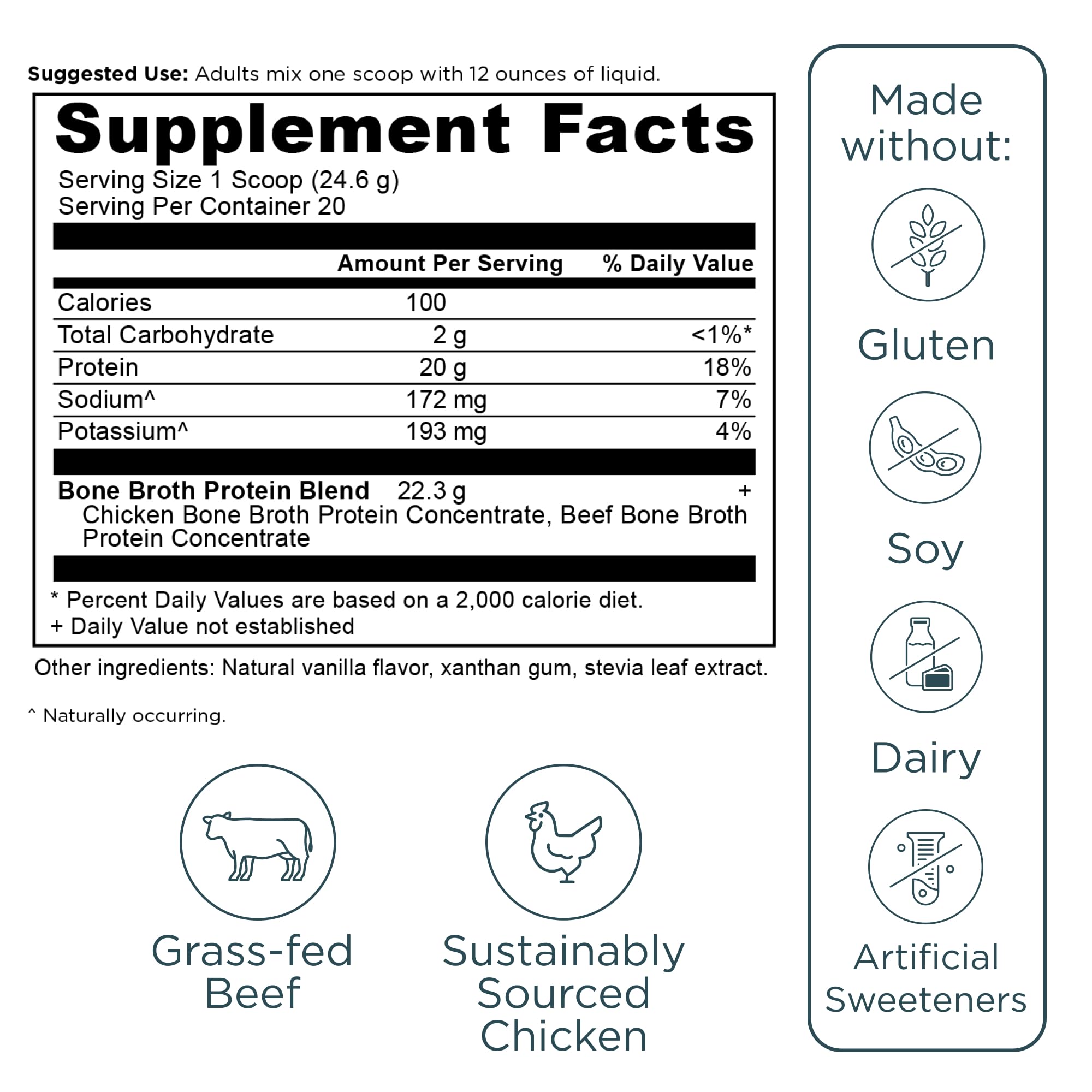 Bone Broth Protein Powder | Ancient Nutrition


