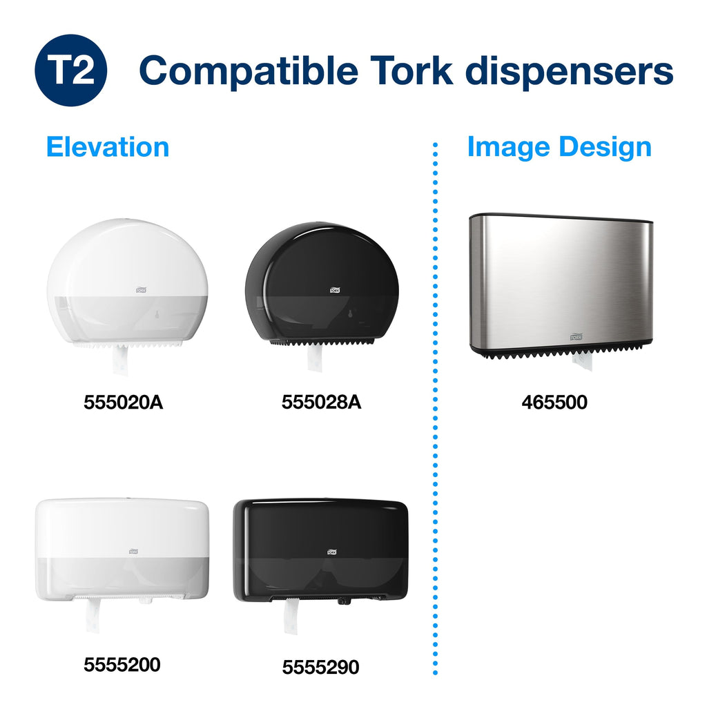 Tork Mini Jumbo Toilet Paper Roll for Commercial Restrooms

