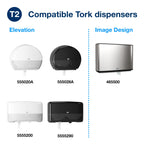 Tork Mini Jumbo Toilet Paper Roll for Commercial Restrooms

