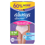 Always Discreet Incontinence Underwear - Max Absorbency

