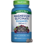 Nature's Truth Magnesium Glycinate Gummies for Adults


