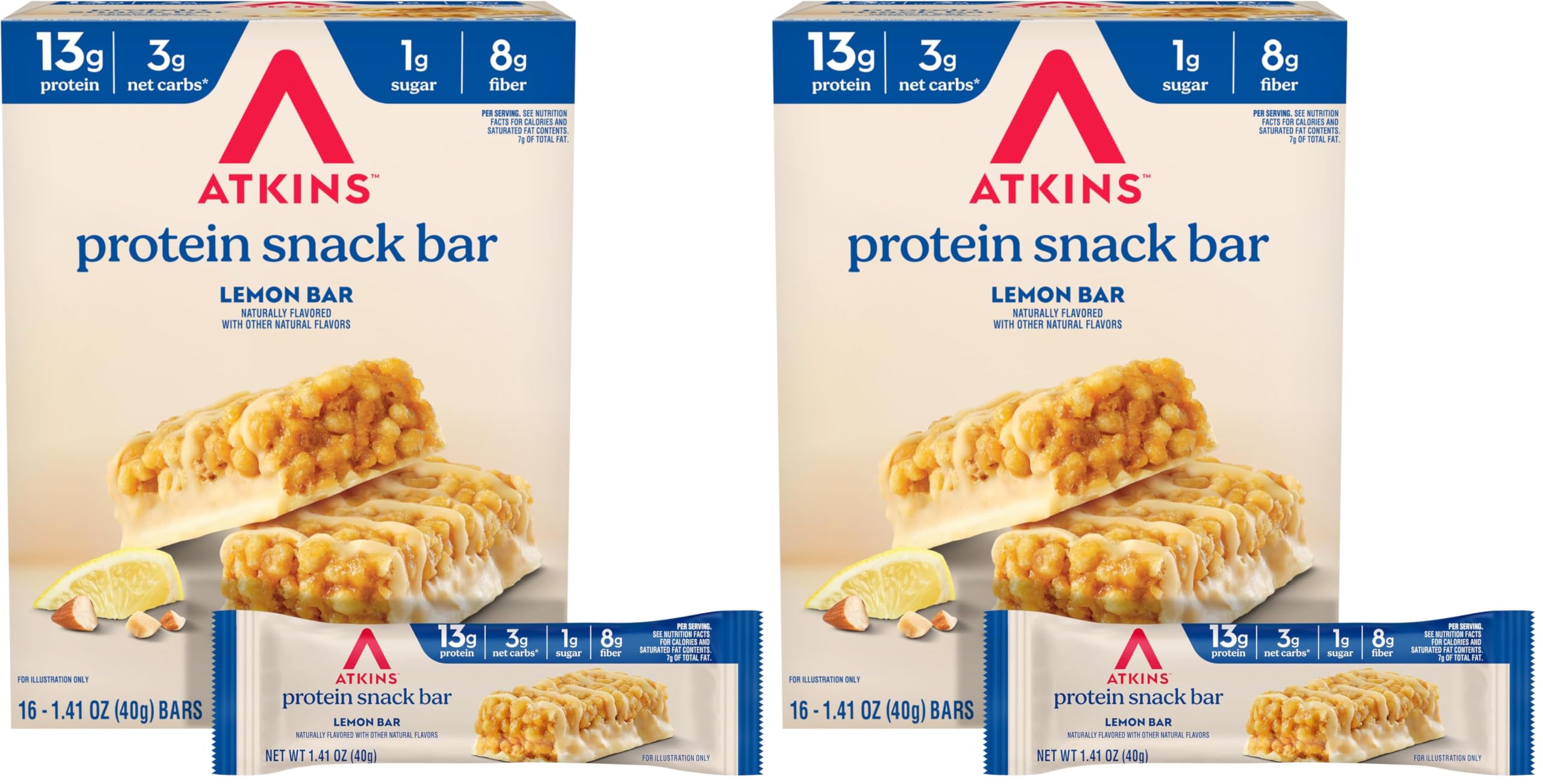 Atkins Keto Protein Bar - Gluten Free On-The-Go Snack