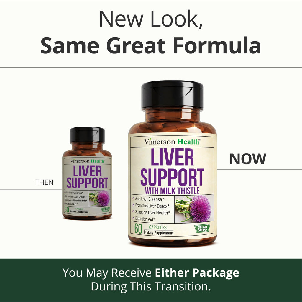 Liver Support Detox & Repair – Milk Thistle & Zinc

