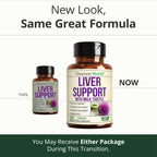 Liver Support Detox & Repair – Milk Thistle & Zinc

