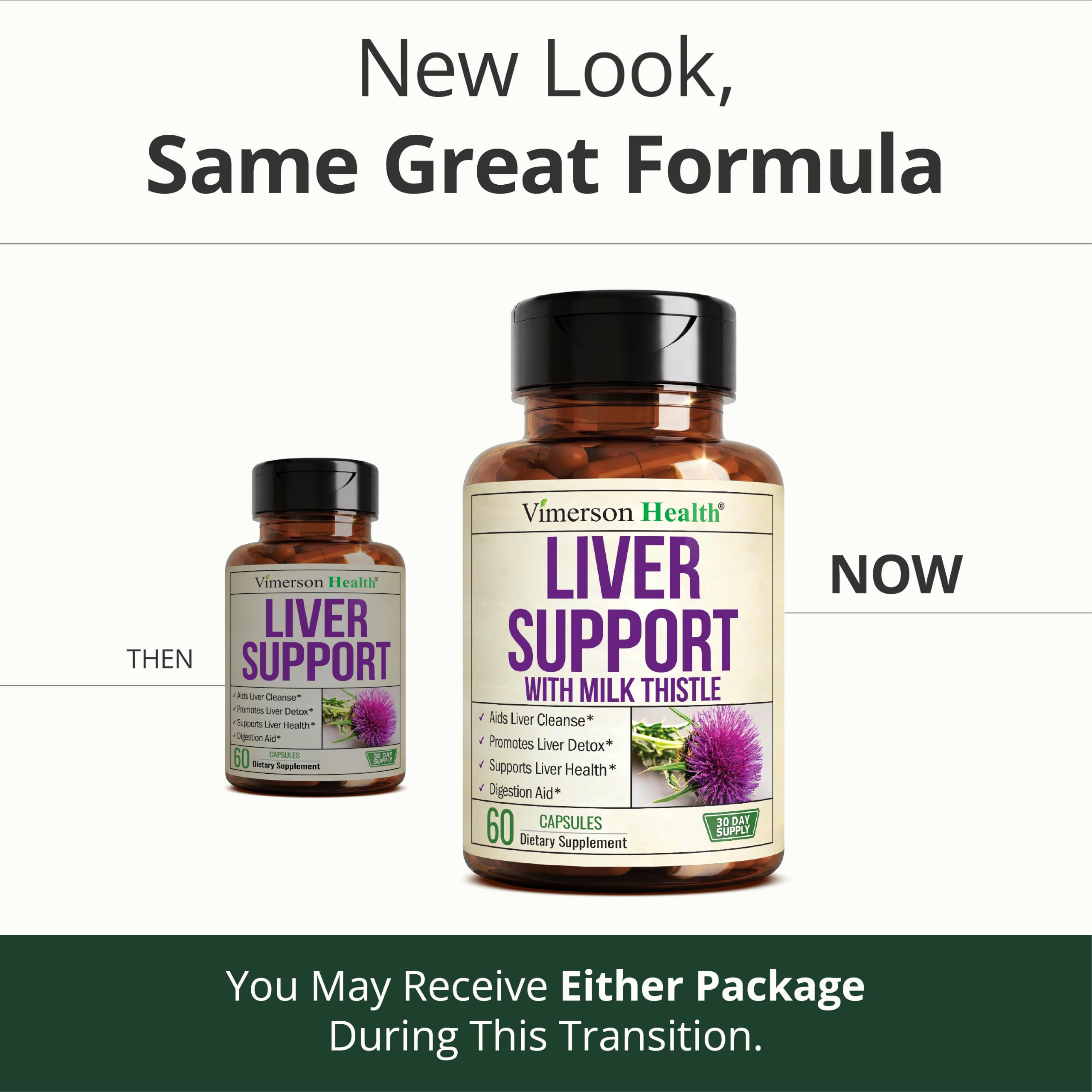 Liver Support Detox & Repair – Milk Thistle & Zinc

