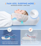 Osteo Cervical Pillow Memory Foam for Neck Support

