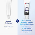 Crest Whitening Therapy Toothpaste for Enamel Protection


