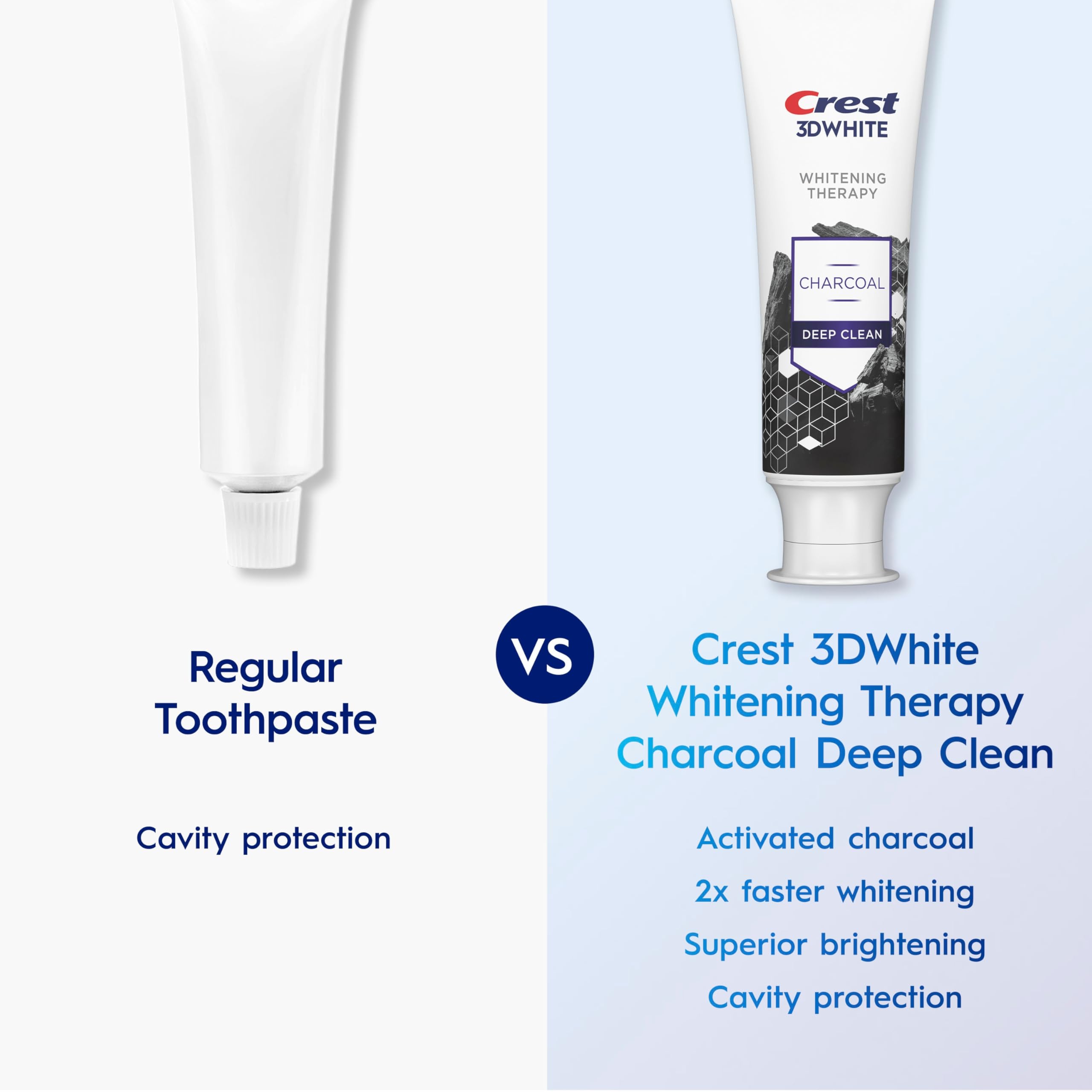 Crest Whitening Therapy Toothpaste for Enamel Protection

