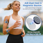 KingPavonini Wireless TENS Unit Dual Channel Stimulator

