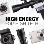 Energizer Lithium Photo Batteries for Cameras


