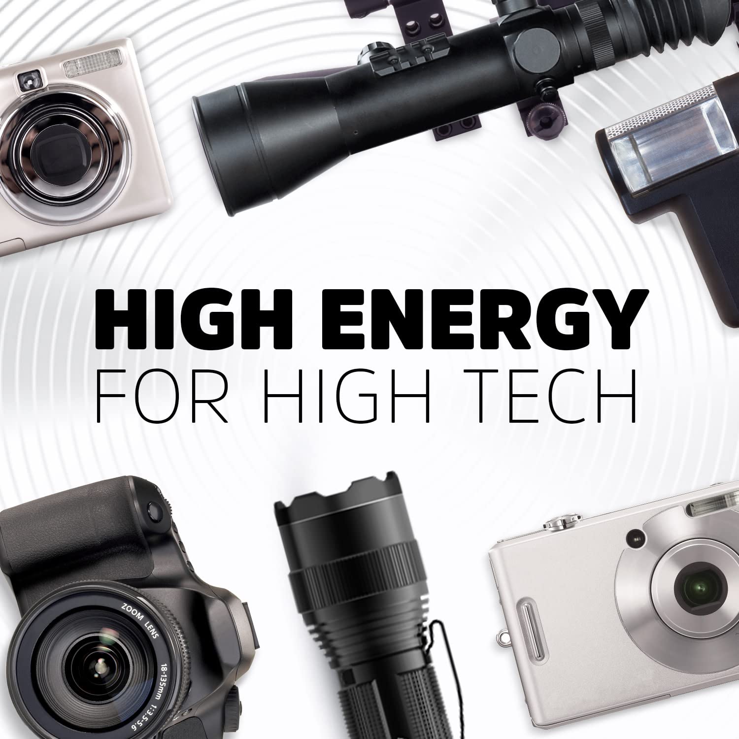 Energizer Lithium Photo Batteries for Cameras


