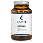 Rosita Cod Liver Oil Softgels - EPA/DHA Omega-3

