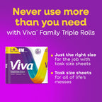 Viva Signature Cloth Paper Towels | Soft & Durable

