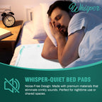 MILDPLUS Heavy Duty Underpads Disposable Bed Pads

