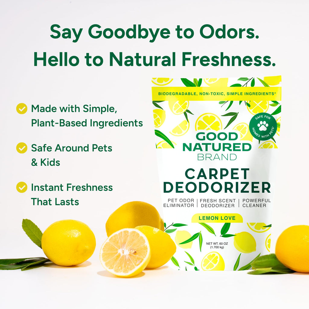 Carpet Deodorizer by Good Natured Brand – Freshener Powder

