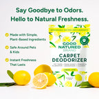 Carpet Deodorizer by Good Natured Brand – Freshener Powder


