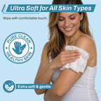 Bathing Wipes for Adults | Aloe & Vitamin E

