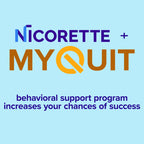 Nicorette Nicotine Gum 4 mg Stop Smoking Aid

