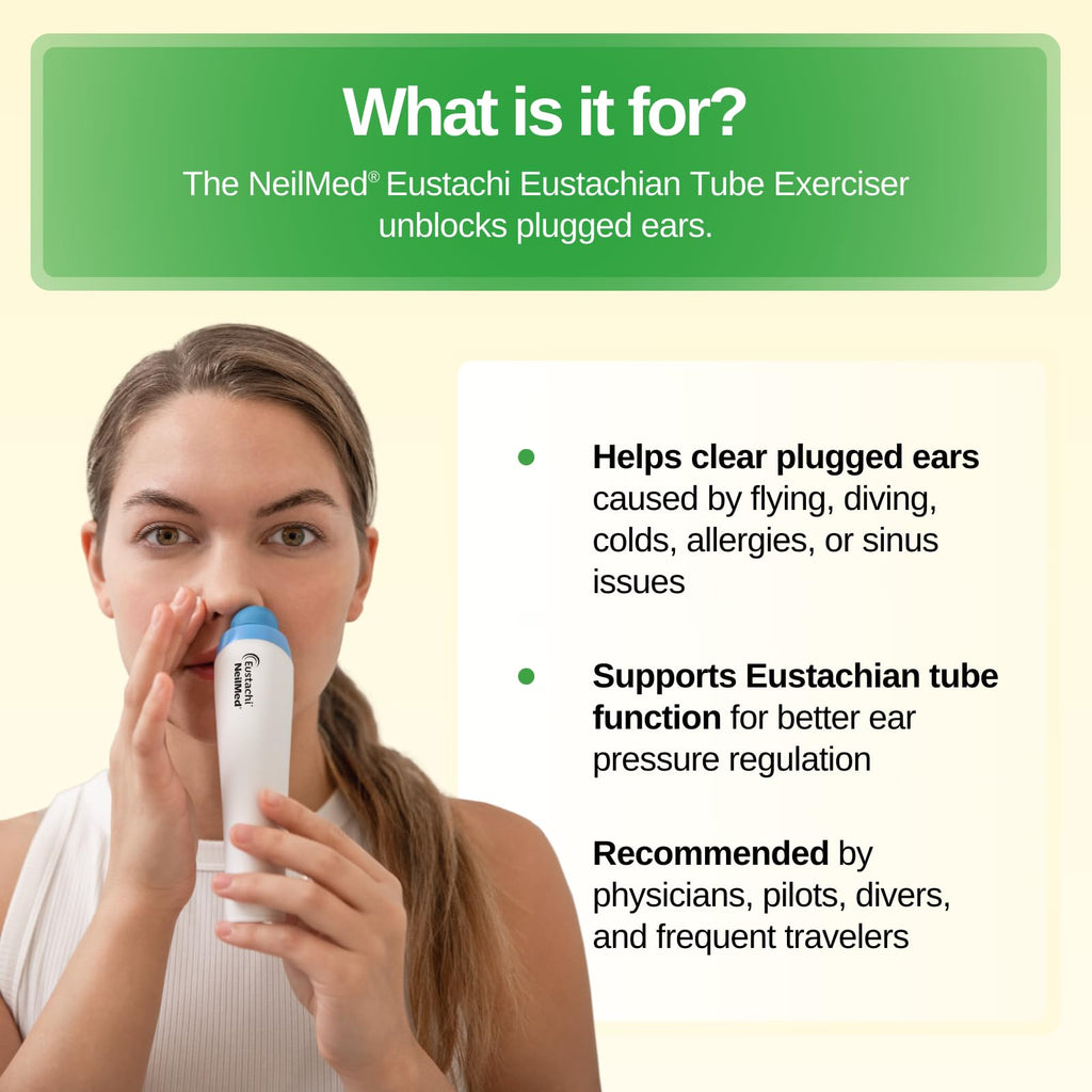 NeilMed Ear Pressure Relief Device for Comfort

