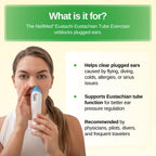 NeilMed Ear Pressure Relief Device for Comfort

