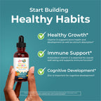 MaryRuth's Organics Liquid Drops for Kids | Organic & Vegan

