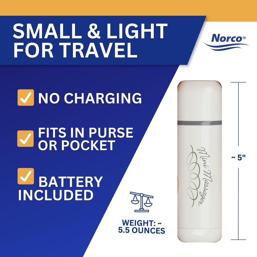 Norco Mini Massager | Portable Therapy Tool

