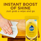 Pledge Wood Wipes - Expert Care Furniture Polish

