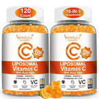 Vemluta Liposomal Vitamin C Gummies with D3 Immune Support

